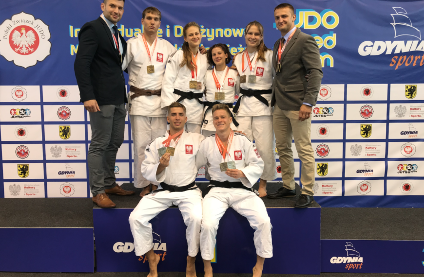 12 medali naszych judoków podczas ostatnich mistrzostw Polski!
