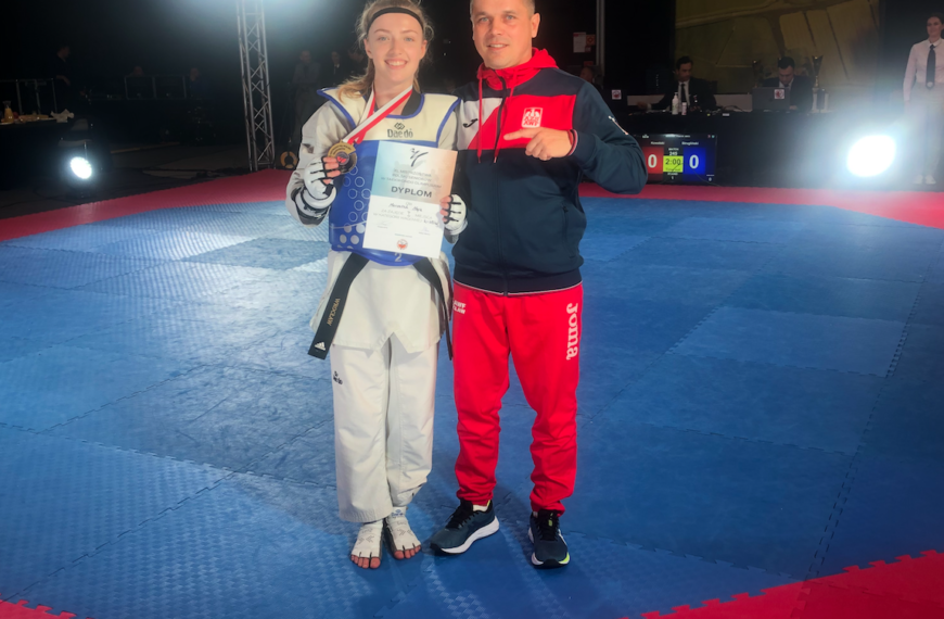 Duży sukces na Mistrzostwach Polski Seniorów w Taekwondo Olimpijskim, Maroszek kolejny raz bezapelacyjnie najlepsza w kategorii olimpijskiej – 49kg.
