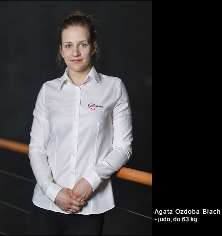 Agata Ozdoba-Błach - Judo, do 63 kg