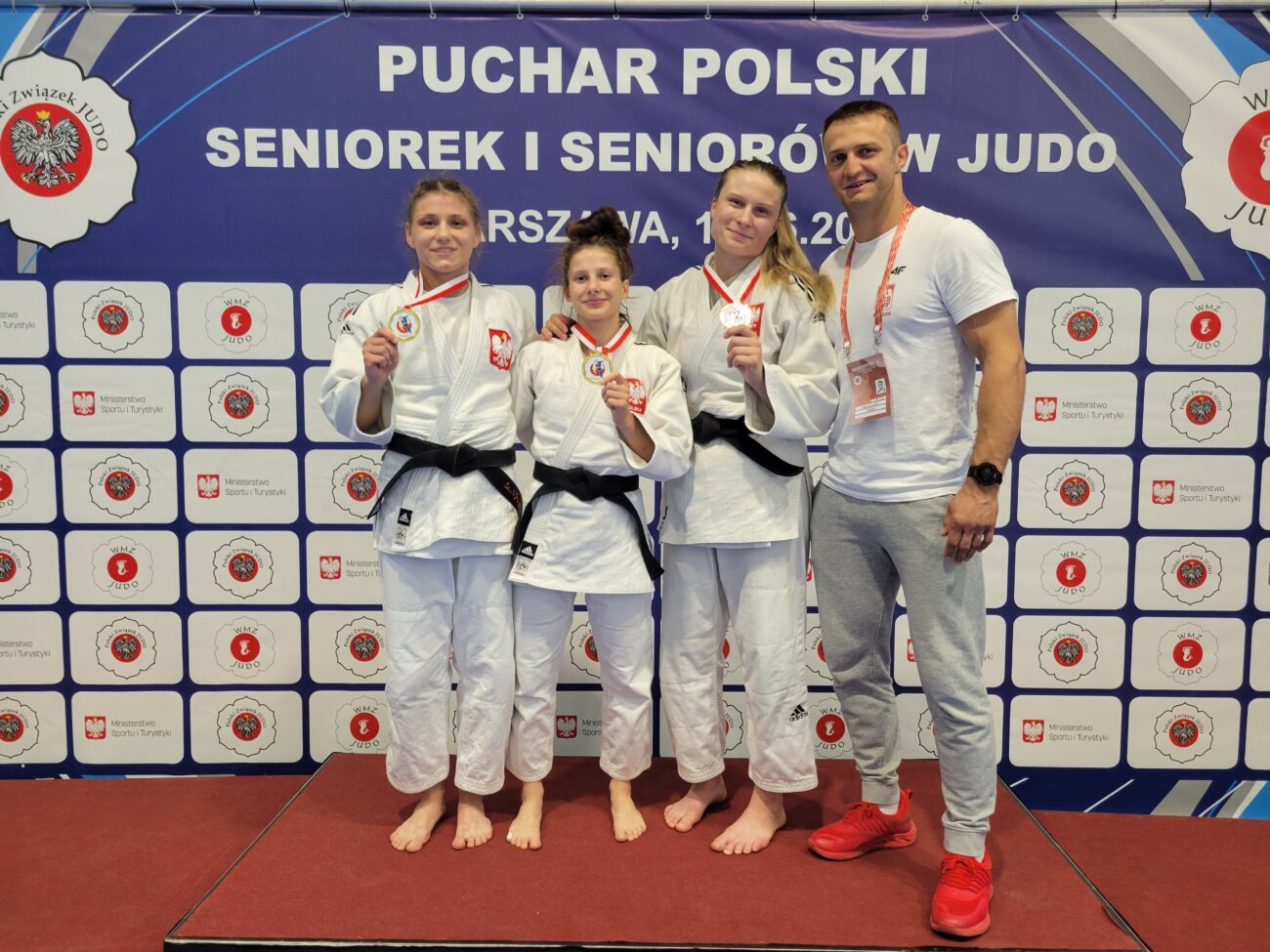 Puchar Polski Seniorek i Seniorów – wygrana w klasyfikacji medalowej