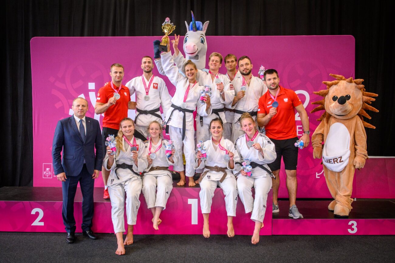 Ogromny sukces naszych judoków podczas EUG Łódź 2022!