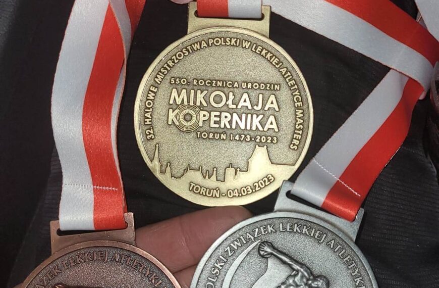 Sprawozdanie z 32. Halowych Mistrzostw Polski w Lekkiej Atletyce Masters
